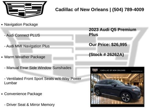 Used 2023 Audi Q5 2.0T Premium Plus AWD/4WD image 7