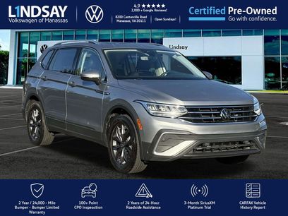 Certified 2022 Volkswagen Tiguan SE w/ Panoramic Sunroof Package
