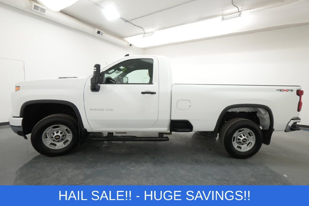 Used 2025 Chevrolet Silverado 2500 W/T w/ WT Convenience Package AWD/4WD image 5