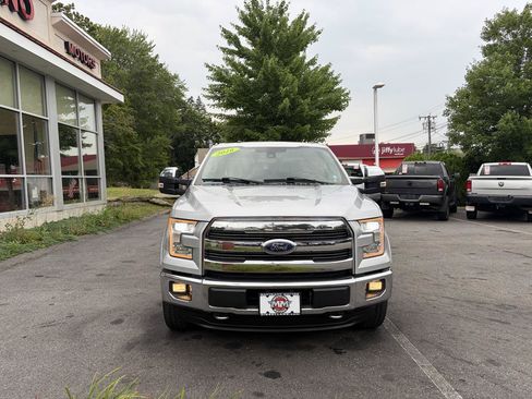 Used 2016 Ford F150 Lariat w/ Equipment Group 502A Luxury AWD/4WD image 3