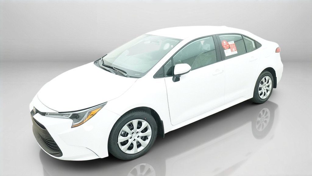 New 2027 Toyota Corolla LE FWD image 1