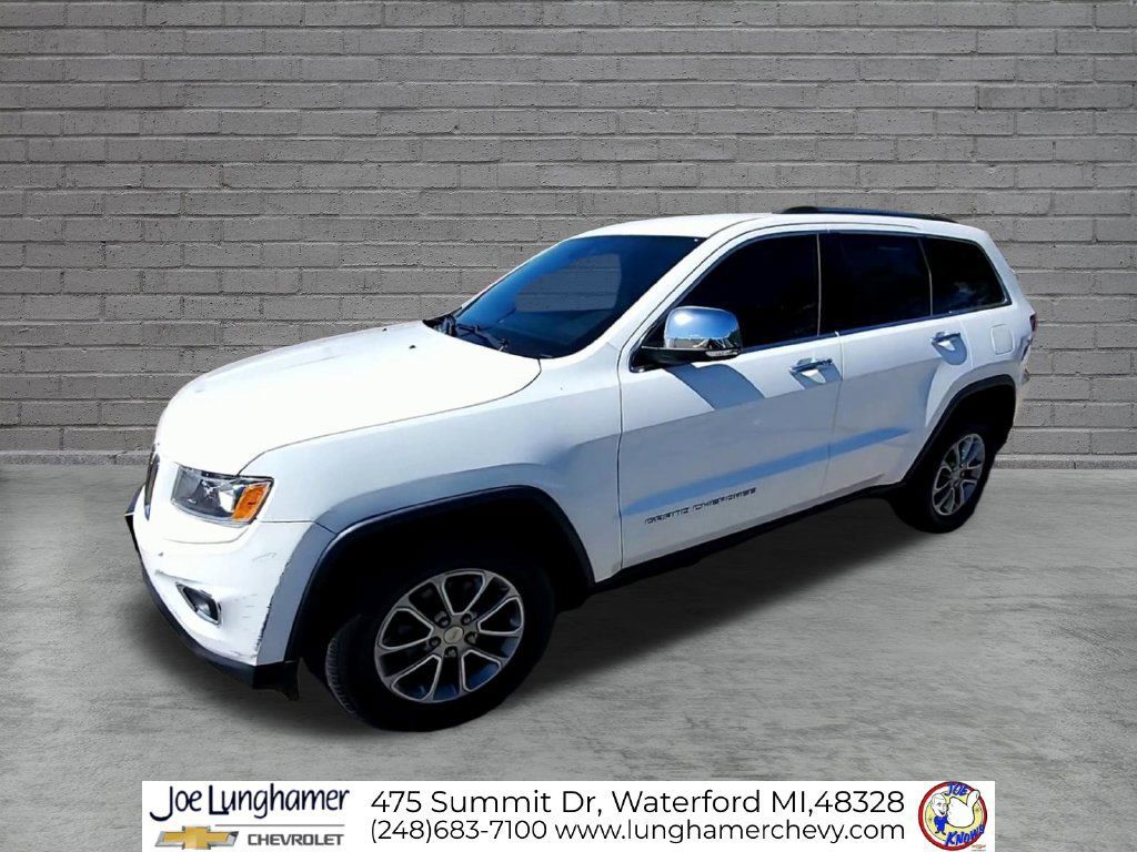 Used 2016 Jeep Grand Cherokee Limited AWD/4WD image 4