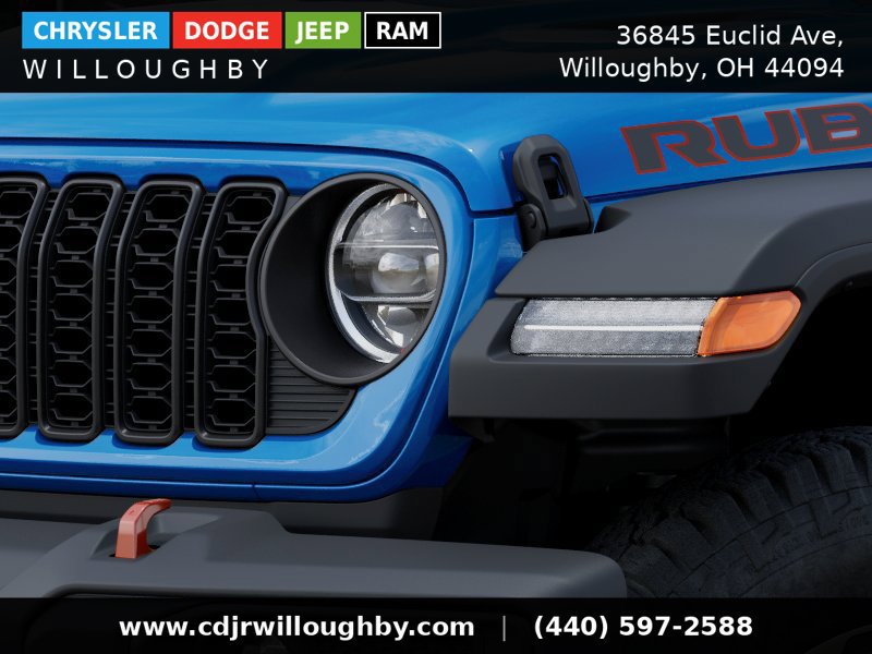 New 2026 Jeep Gladiator Rubicon w/ Safety Group AWD/4WD image 12