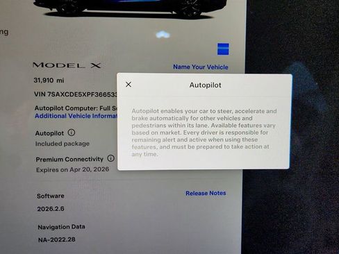 Used 2023 Tesla Model X image 16