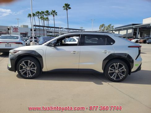 New 2023 Toyota bZ4X Limited w/ Weather Package image 6