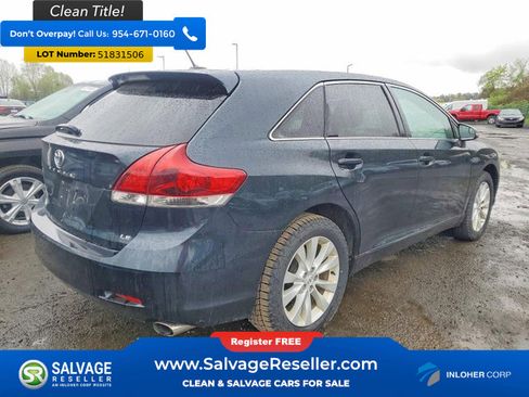 Used 2013 Toyota Venza LE FWD image 4
