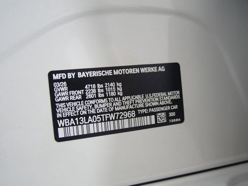 New 2026 BMW 330i Sedan w/ M Sport Package RWD image 24