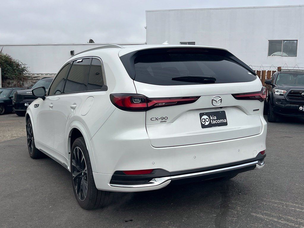 Used 2024 MAZDA CX-90 3.3 Turbo S w/ Premium Package AWD/4WD image 9