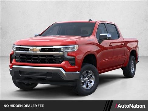 Used 2024 Chevrolet Silverado 1500 LT RWD image 1