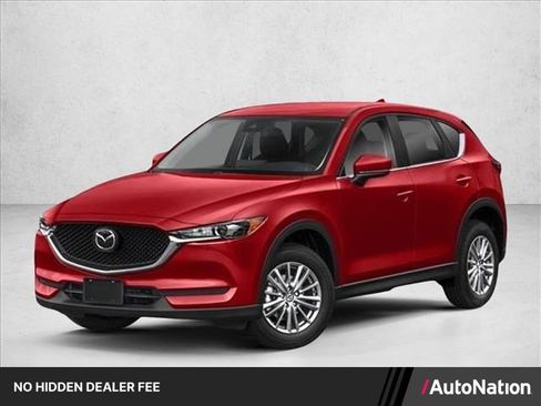 Used 2021 MAZDA CX-5 Sport FWD image 1