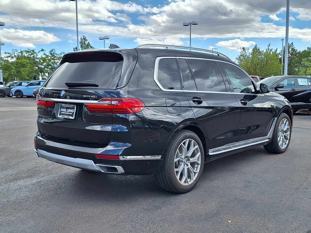 Used 2019 BMW X7 xDrive40i w/ Luxury Seating Package AWD/4WD image 3