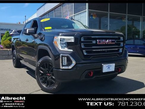Used 2021 GMC Sierra 1500 AT4 w/ AT4 Premium Package AWD/4WD image 1