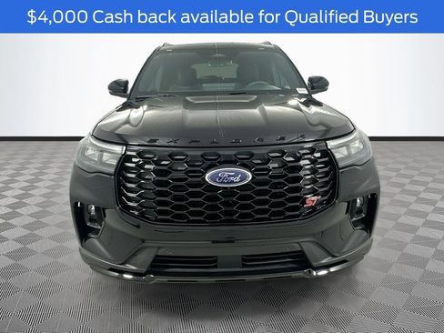 New 2026 Ford Explorer ST w/ Sun And Sound Package AWD/4WD image 2