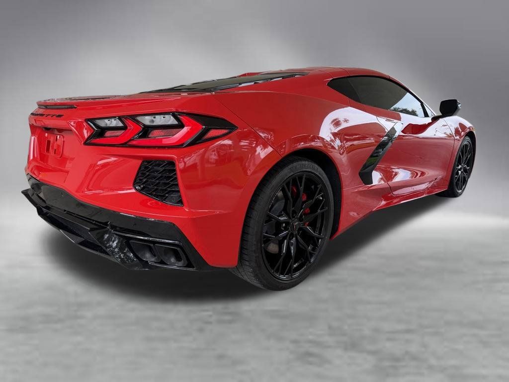 Used 2024 Chevrolet Corvette Stingray Coupe w/ 1LT RWD image 3