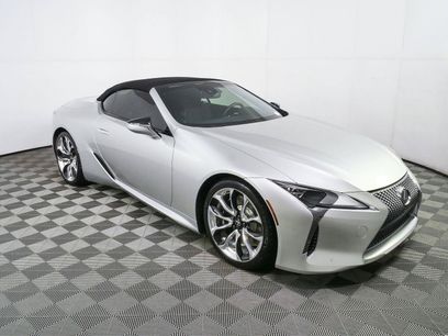 Used 2021 Lexus LC 500 Convertible w/ Touring Package