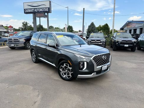 Used 2021 Hyundai Palisade Calligraphy image 2