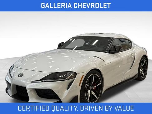 Used 2020 Toyota Supra Premium w/ Driver Assist Package RWD image 1