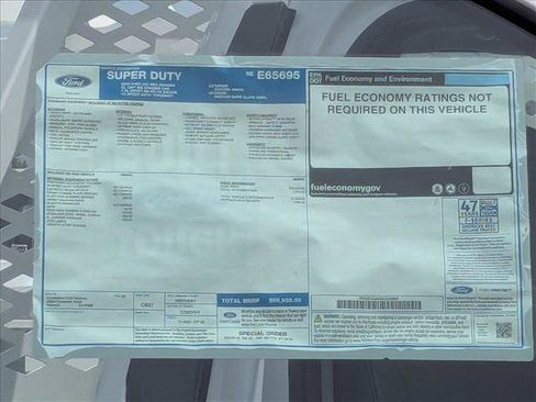 New 2024 Ford F450 XL w/ XL Chrome Package image 17