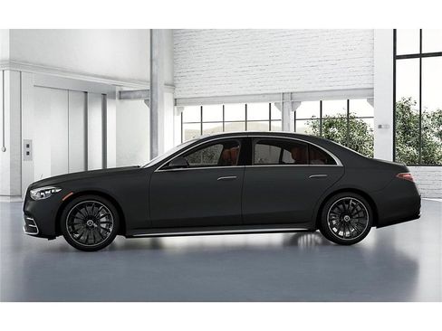 New 2026 Mercedes-Benz S 580 4MATIC Sedan image 35