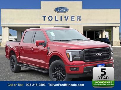 New 2025 Ford F150 Lariat w/ Equipment Group 502A High