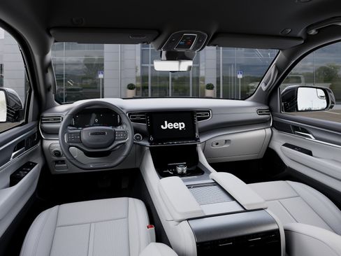 New 2026 Jeep Grand Wagoneer 4WD image 14