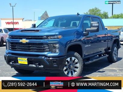 New 2026 Chevrolet Silverado 2500 Custom w/ Custom Value Package