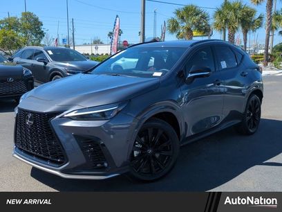 New 2025 Lexus NX 450h+ F Sport