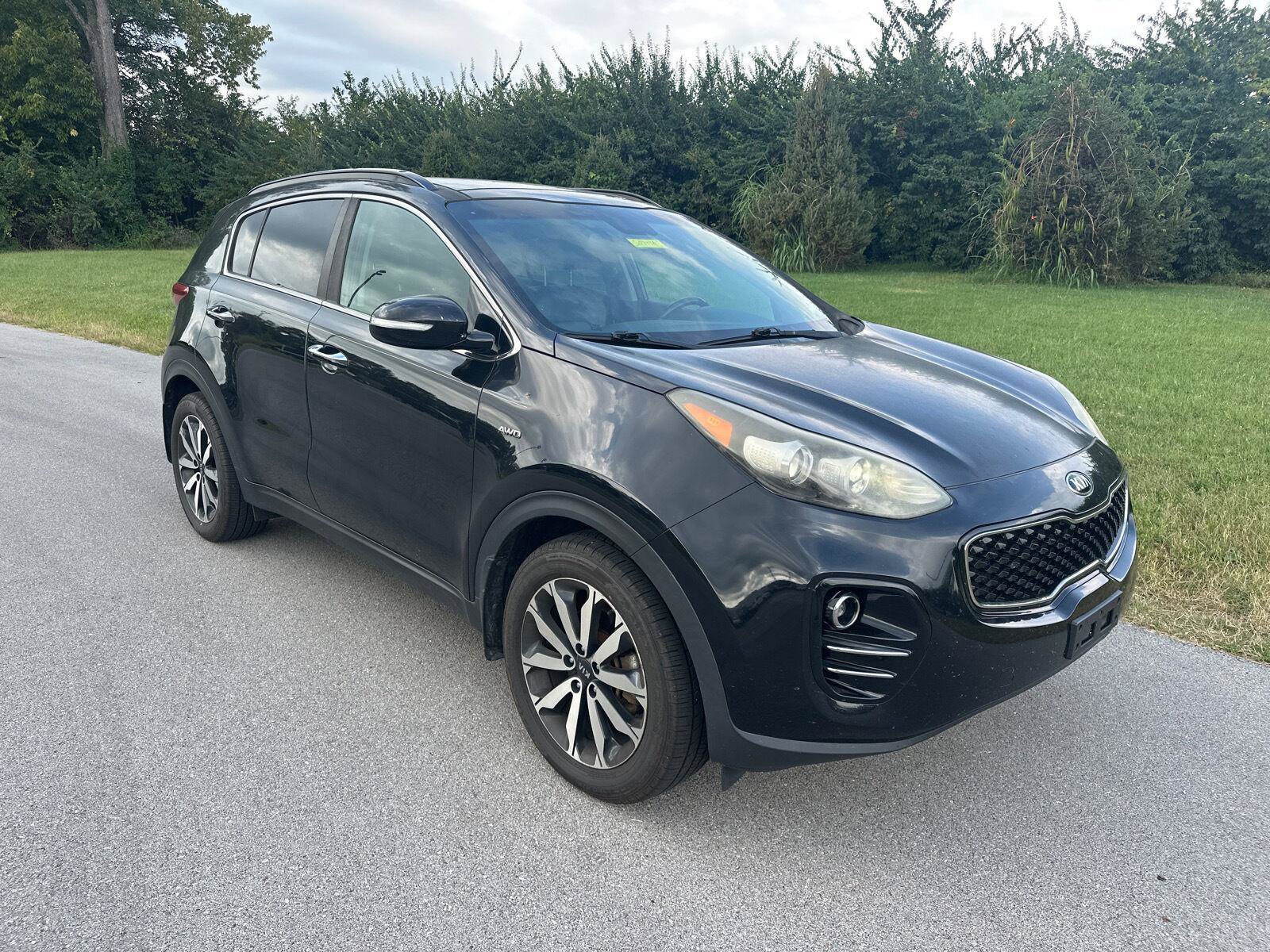 Used 2018 Kia Sportage EX w/ EX Premium Package AWD/4WD image 1