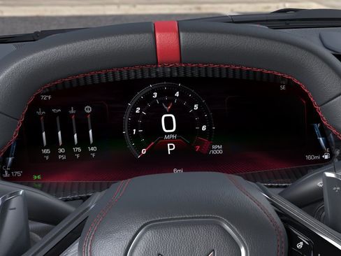 New 2027 Chevrolet Corvette Grand Sport w/ Z52 Sport Performance Package RWD image 18