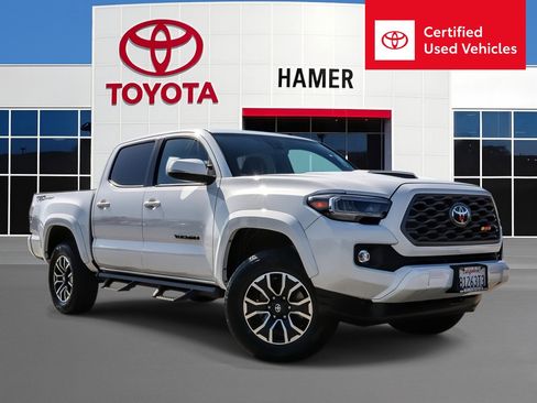 Certified 2023 Toyota Tacoma TRD Sport RWD image 1