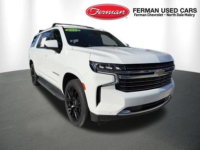 Used 2022 Chevrolet Suburban LT