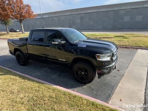Used 2021 RAM 1500 Laramie w/ Laramie Southwest Edition image 8