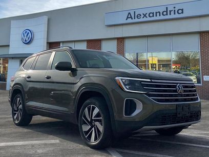 New 2026 Volkswagen Atlas SE