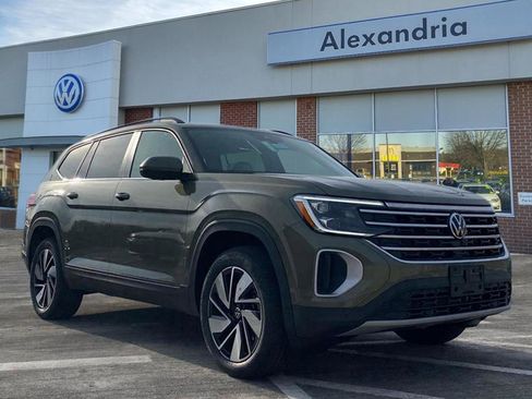 New 2026 Volkswagen Atlas SE image 1