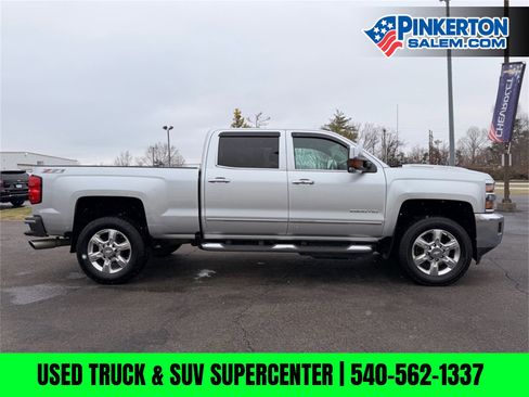 Used 2017 Chevrolet Silverado 2500 LTZ w/ Duramax Plus Package image 3