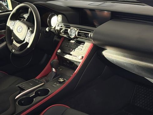 Certified 2022 Lexus RC F w/ Premium Package image 11