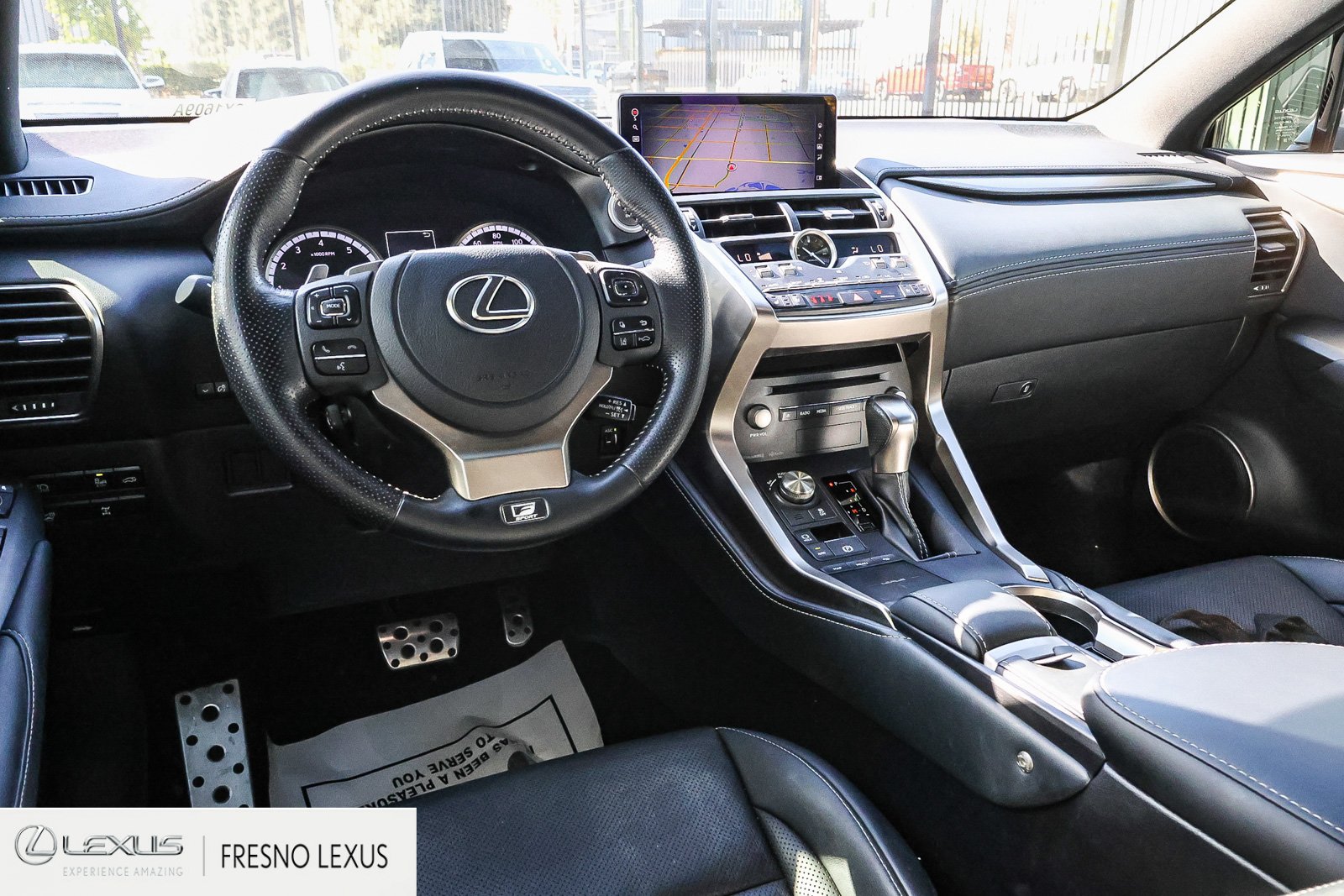 Certified 2021 Lexus NX 300 F Sport w/ F Sport Premium Package AWD/4WD image 13