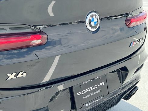 Used 2021 BMW X4 M40i w/ Executive Package AWD/4WD image 34