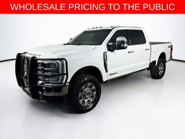 Certified 2024 Ford F250 King Ranch w/ Chrome Package AWD/4WD image 1