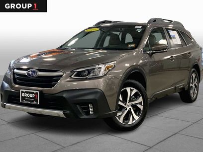 Certified 2021 Subaru Outback Limited