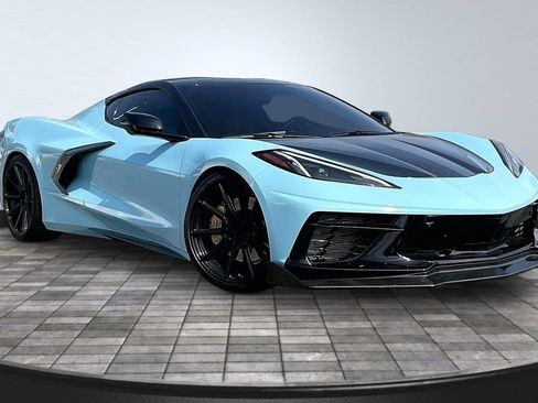 Used 2020 Chevrolet Corvette Stingray Premium Cpe w/ 3LT Preferred Equipment Group image 10