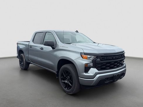 New 2026 Chevrolet Silverado 1500 Custom AWD/4WD image 8
