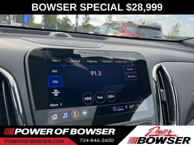 Certified 2024 Chevrolet Equinox RS w/ RS Leather Package AWD/4WD image 12