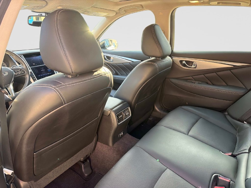 Used 2023 INFINITI Q50 Luxe w/ Cargo Package AWD/4WD image 15