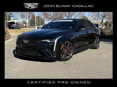 Certified 2024 Cadillac CT4 V Blackwing w/ Driver Assist Package