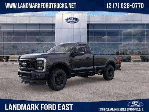 New 2026 Ford F350 XL w/ STX Appearance Package AWD/4WD image 1
