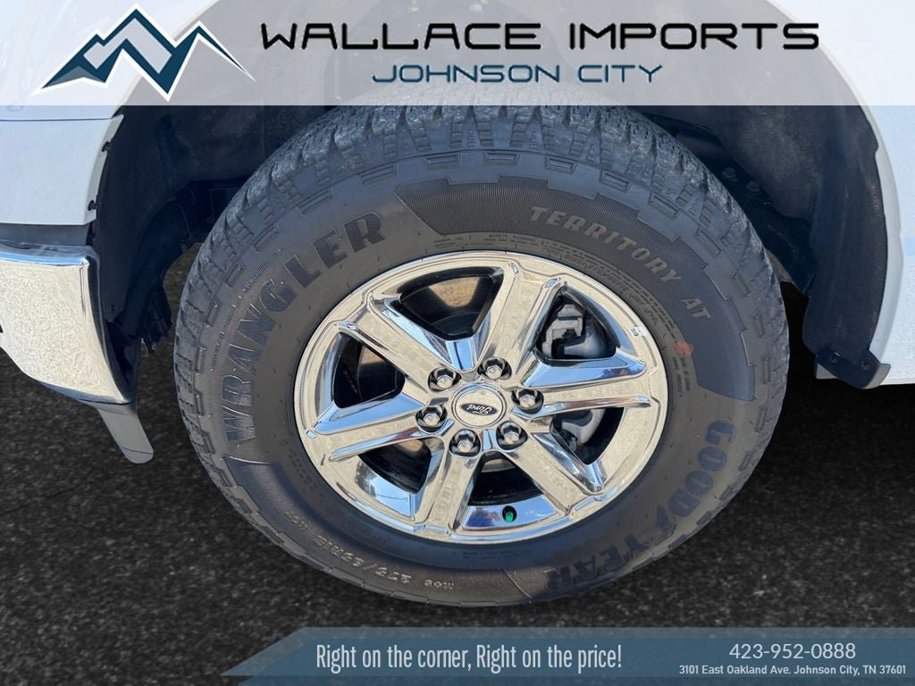 Used 2025 Ford F150 XLT w/ Equipment Group 301A Standard AWD/4WD image 9