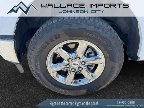 Used 2025 Ford F150 XLT w/ Equipment Group 301A Standard AWD/4WD image 9
