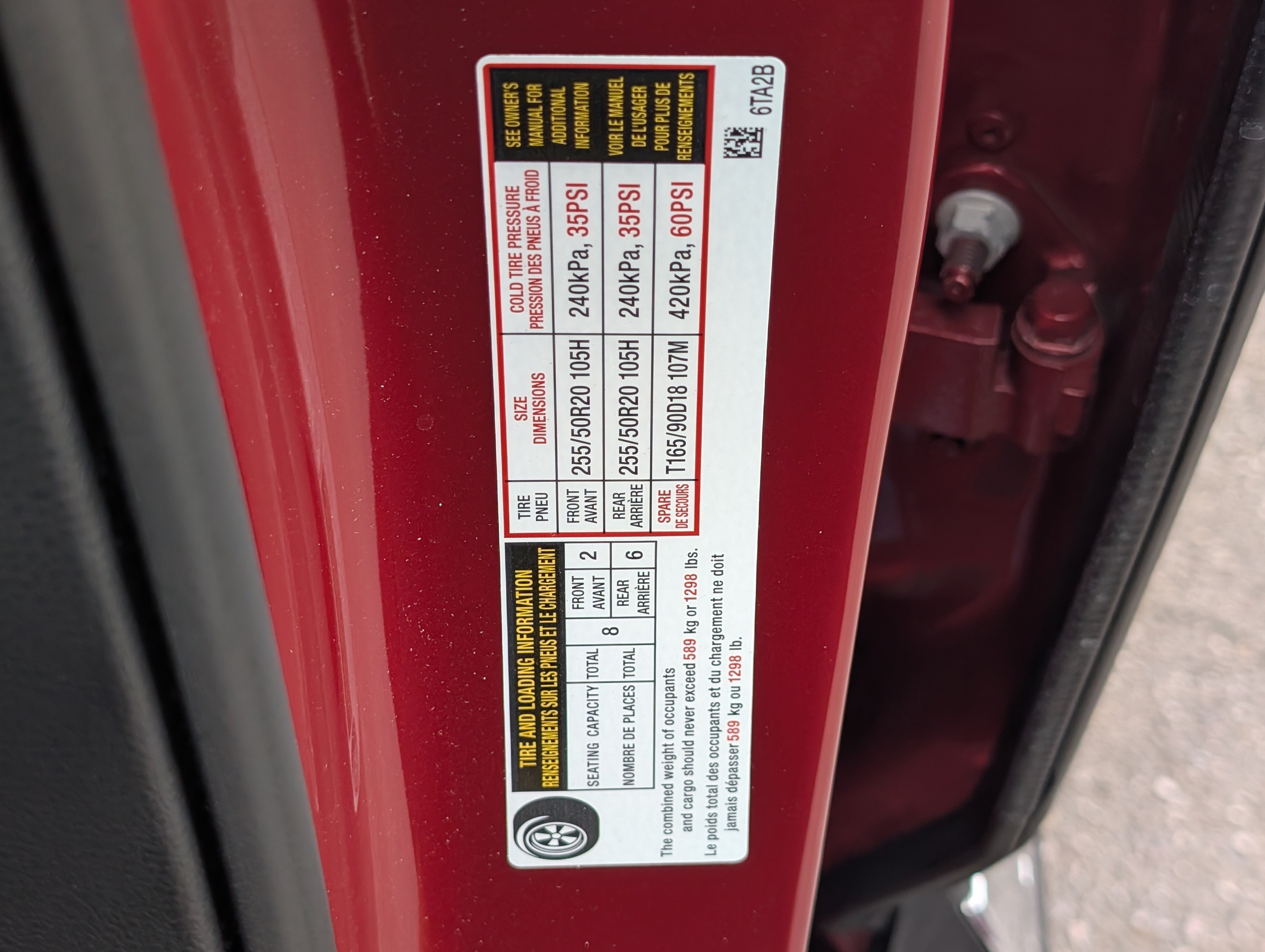 Used 2025 Nissan Pathfinder Platinum w/ Cargo Package FWD image 41