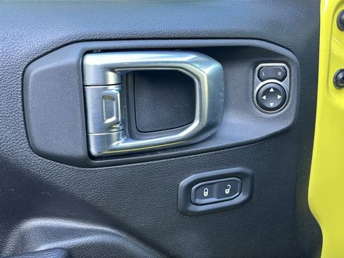 Certified 2023 Jeep Wrangler Unlimited Sport AWD/4WD image 13